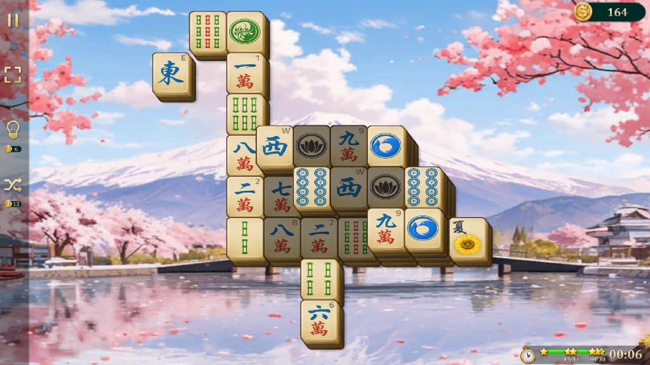 Shanghai Mahjong Solitaire Deluxe 3