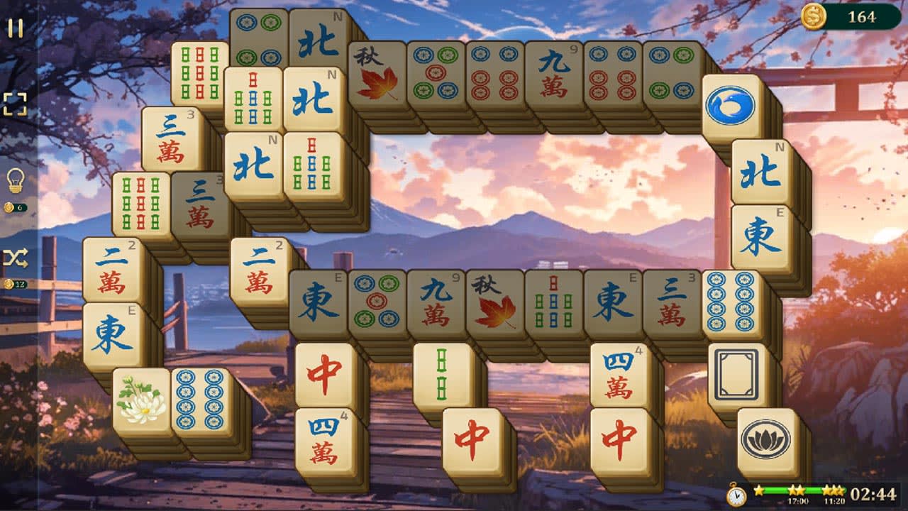 Shanghai Mahjong Solitaire Deluxe 7