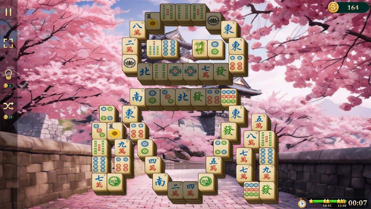 Shanghai Mahjong Solitaire Deluxe 8