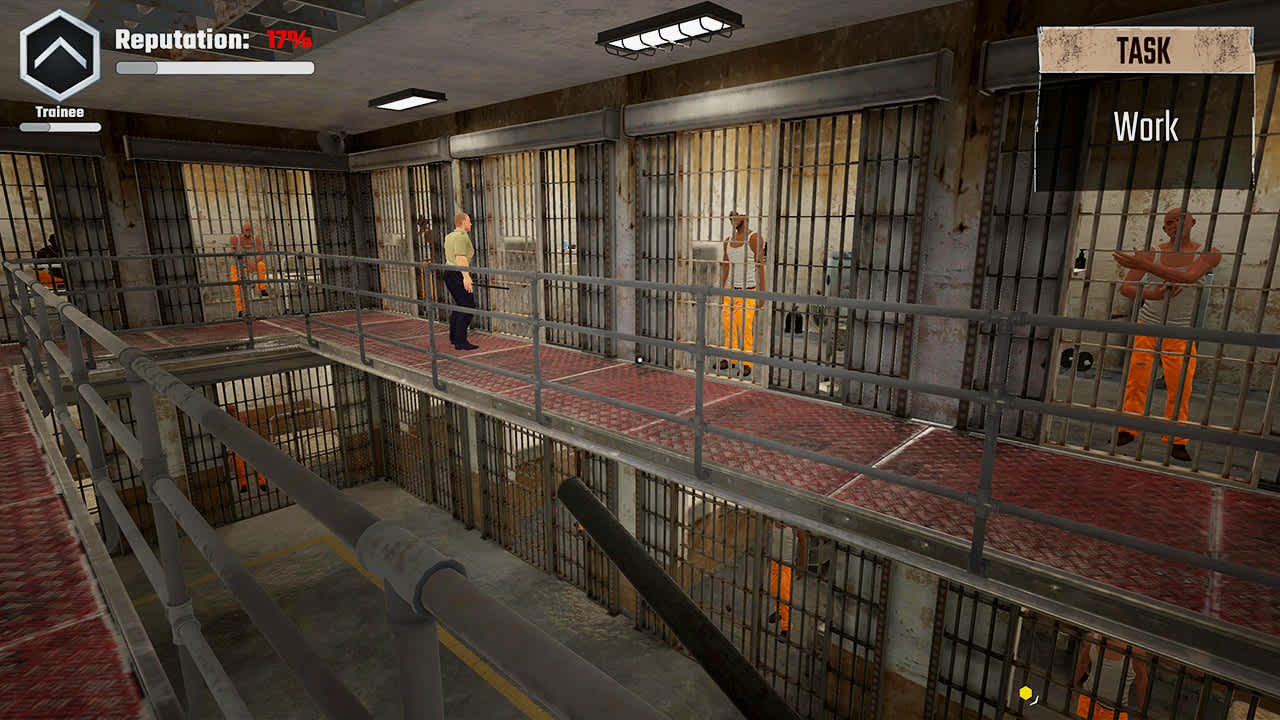 Prison Guard: Warden Simulator 3