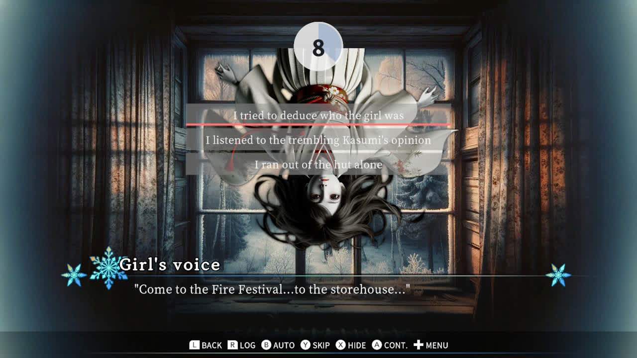 Scarlet Snowfall - A Japanese Horror Mystery Visual Novel 5
