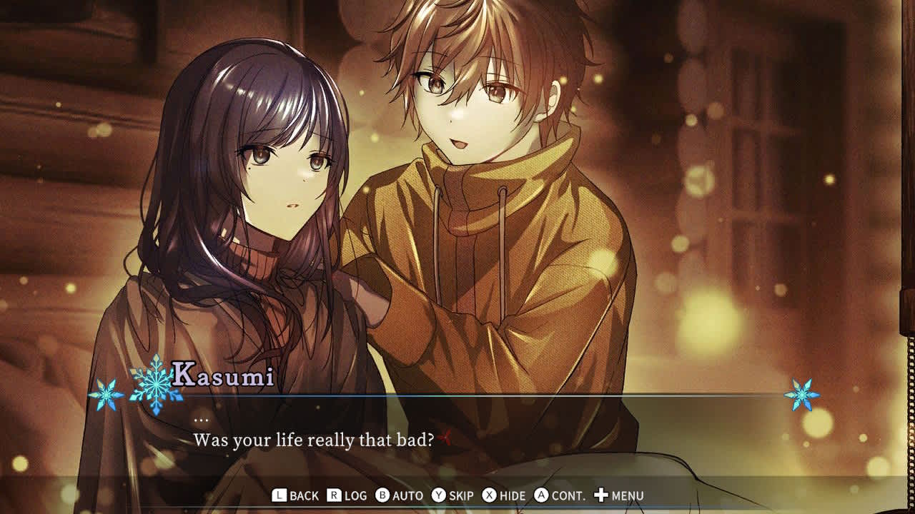 Scarlet Snowfall - A Japanese Horror Mystery Visual Novel 4