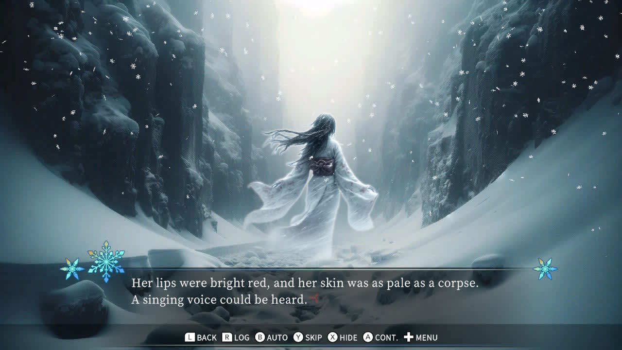 Scarlet Snowfall - A Japanese Horror Mystery Visual Novel 3