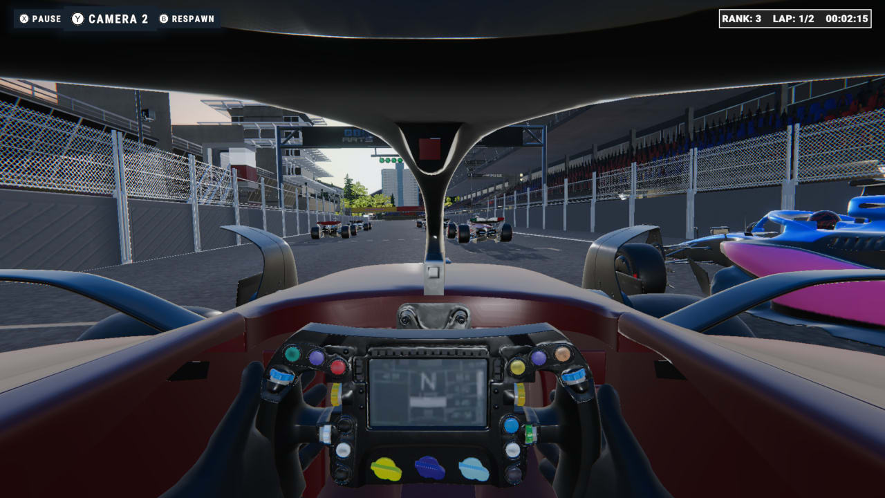 Pro Formula Racing 4