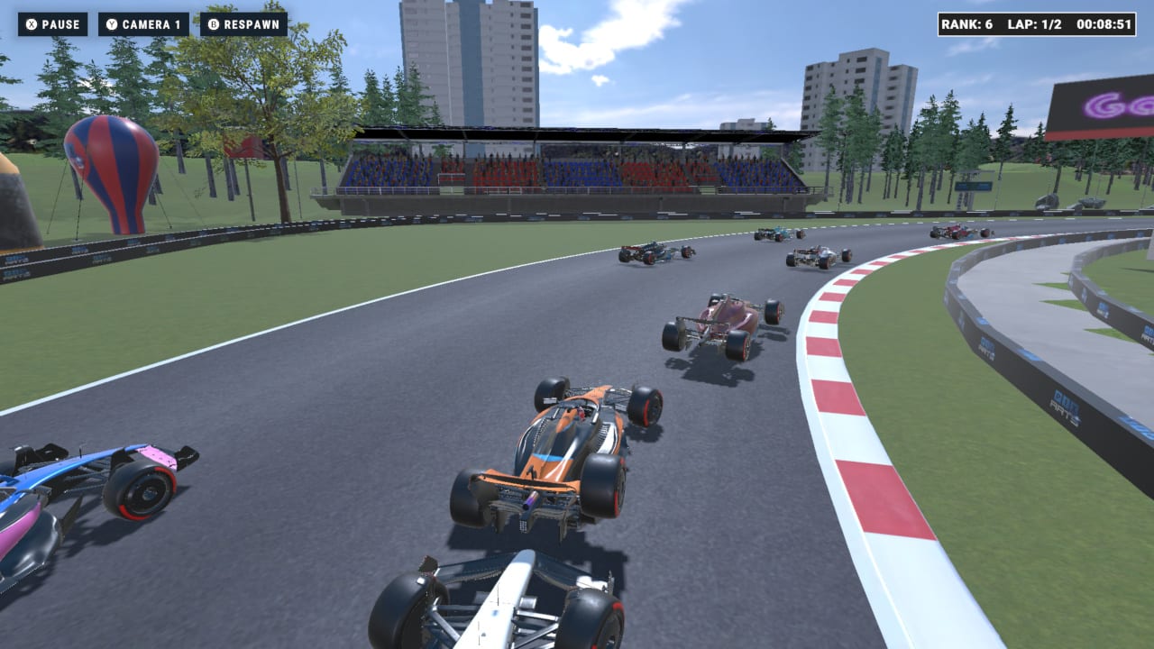 Pro Formula Racing 5