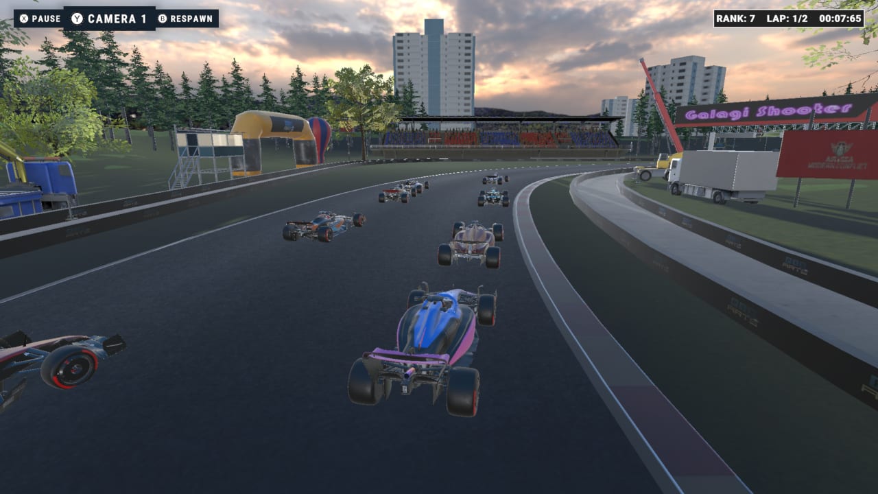 Pro Formula Racing 3