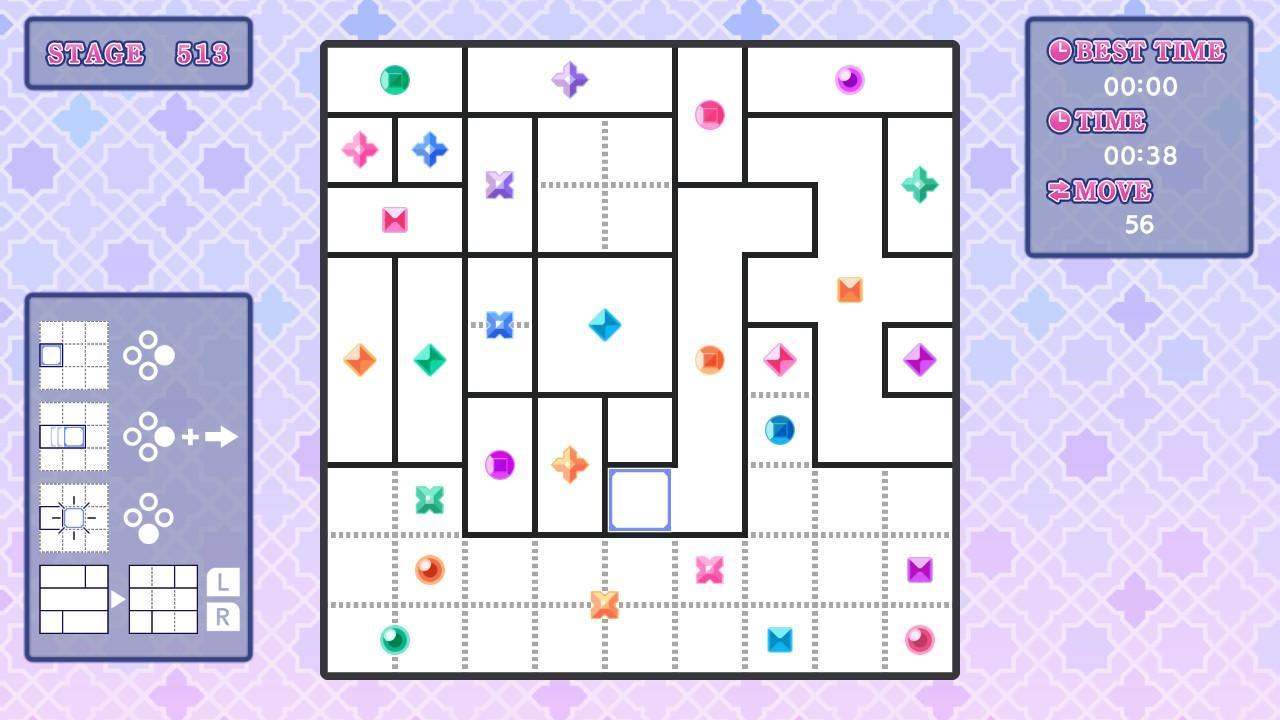 Symmetrical logic puzzles 1000 7