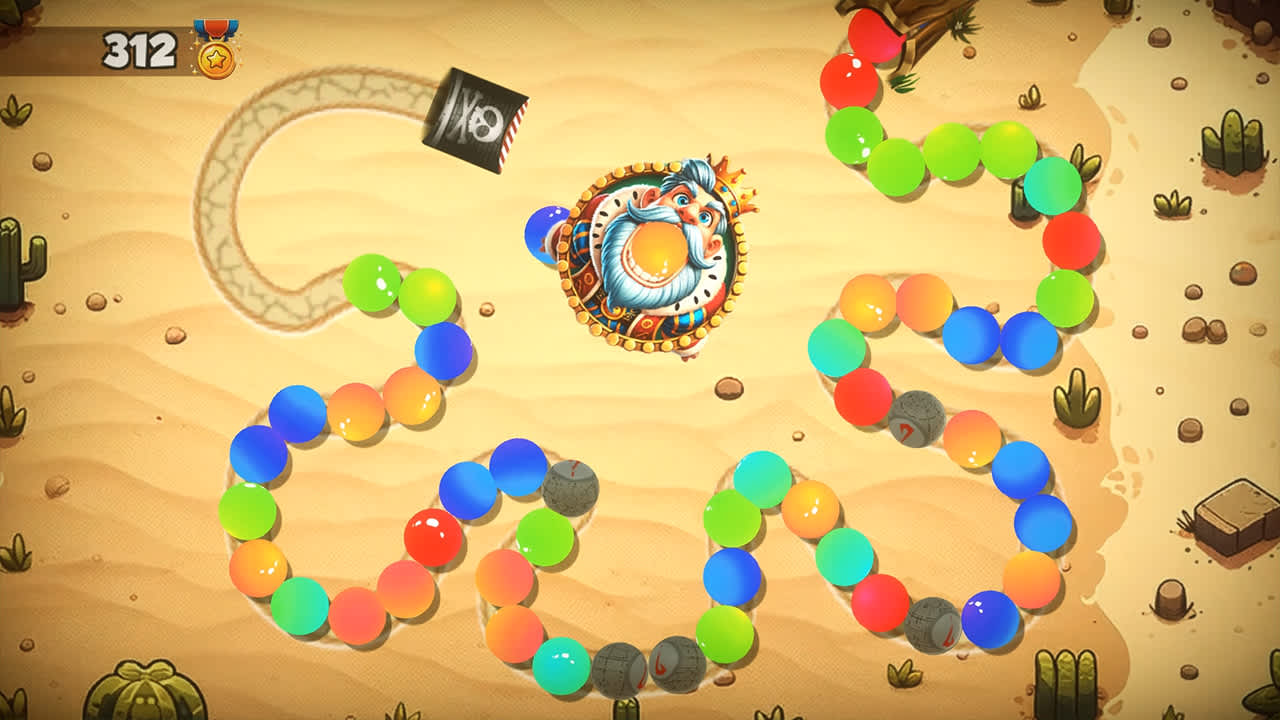 Zumba Royal Marble Shooter Mania 6