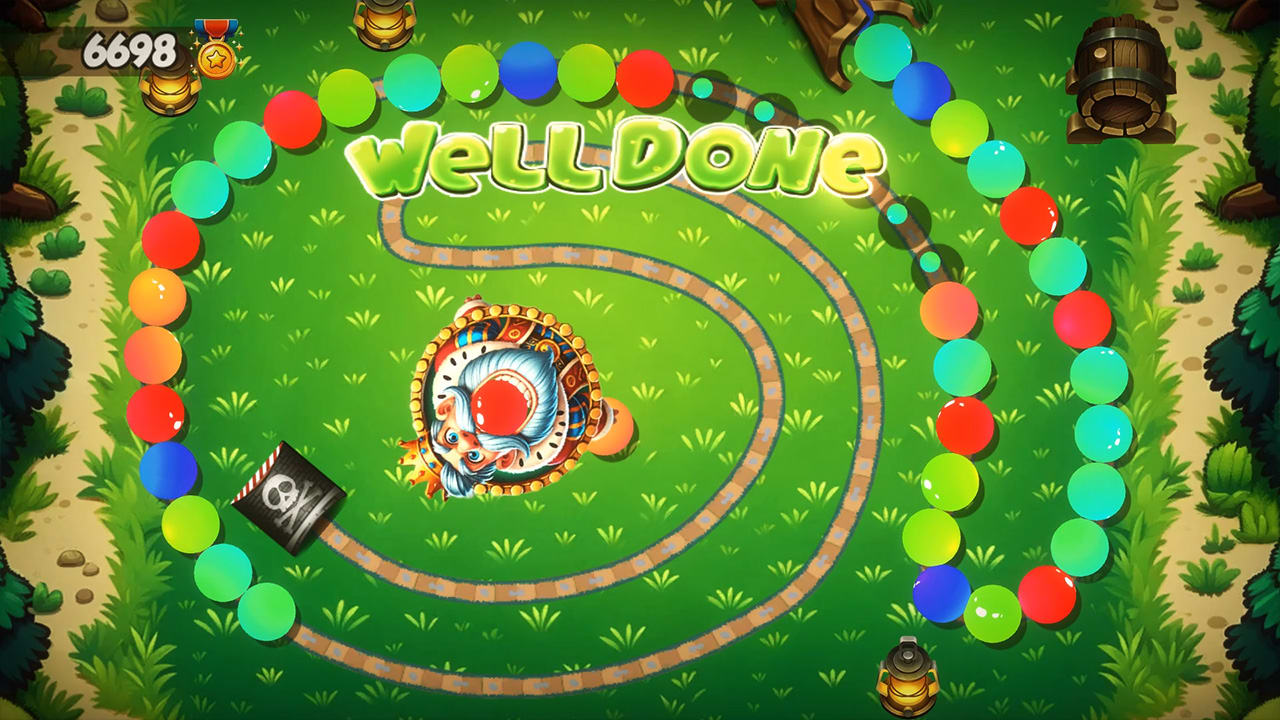 Zumba Royal Marble Shooter Mania 7
