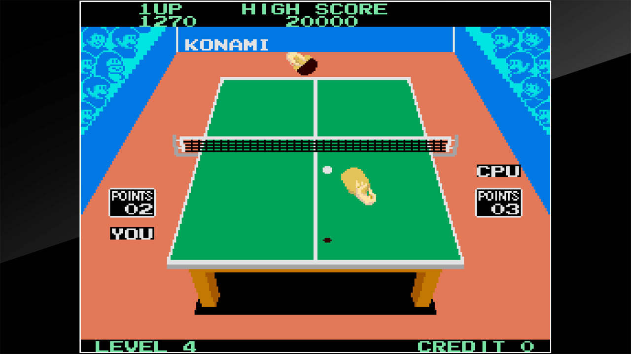 Arcade Archives KONAMI's TABLE TENNIS 8