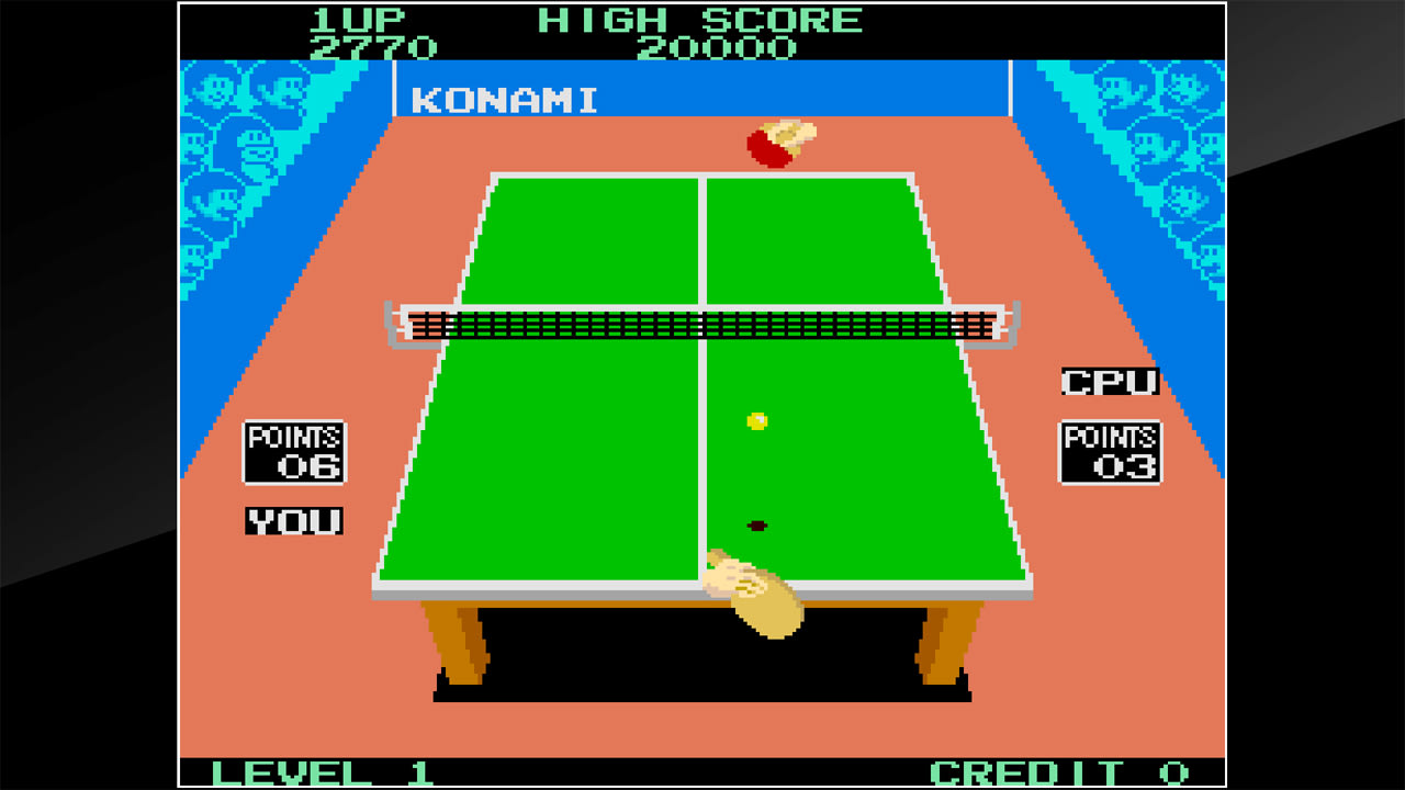 Arcade Archives KONAMI's TABLE TENNIS 5