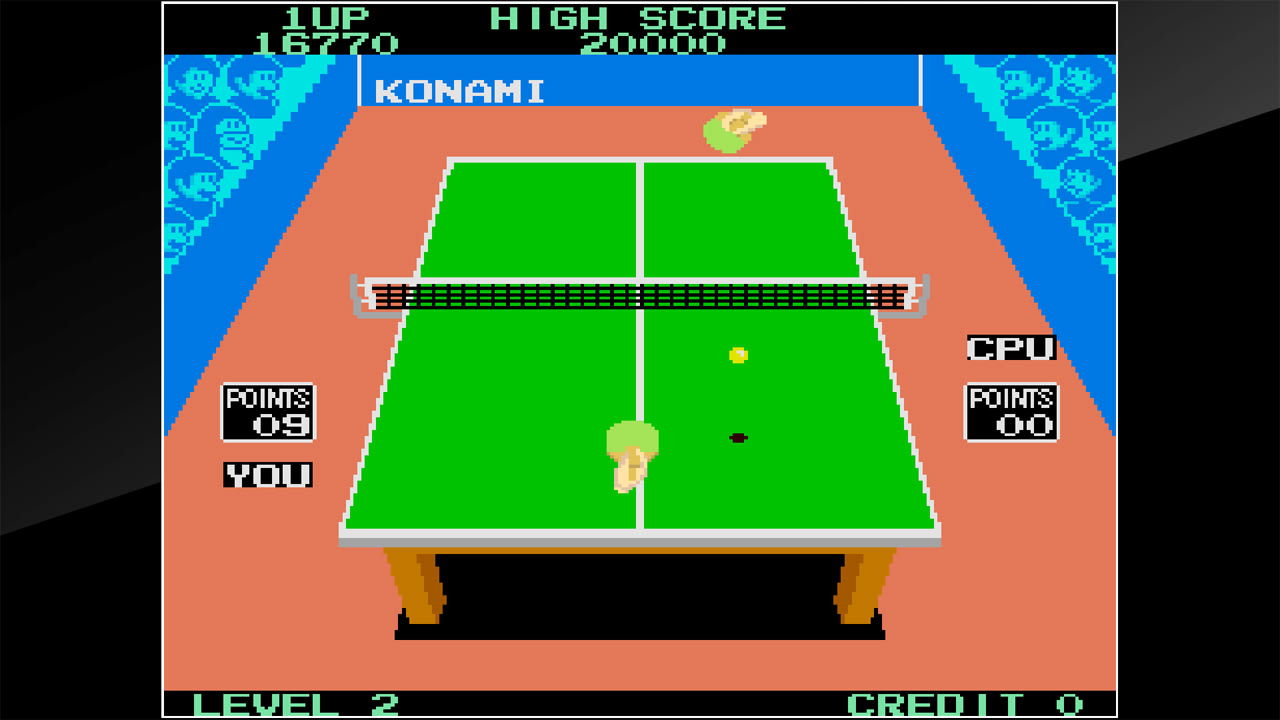 Arcade Archives KONAMI's TABLE TENNIS 6