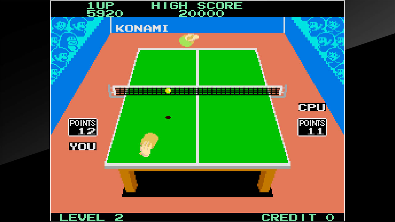 Arcade Archives KONAMI's TABLE TENNIS 7
