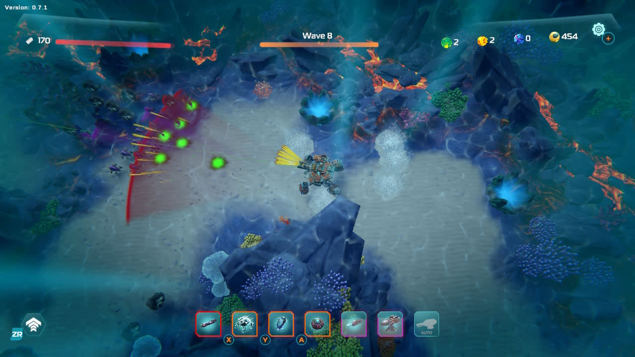 Ocean Keeper: Dome Survival Roguelike 4