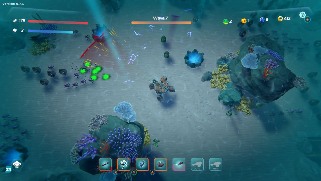 Ocean Keeper: Dome Survival Roguelike 5