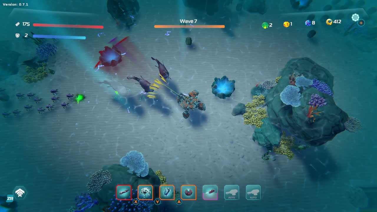 Ocean Keeper: Dome Survival Roguelike 3