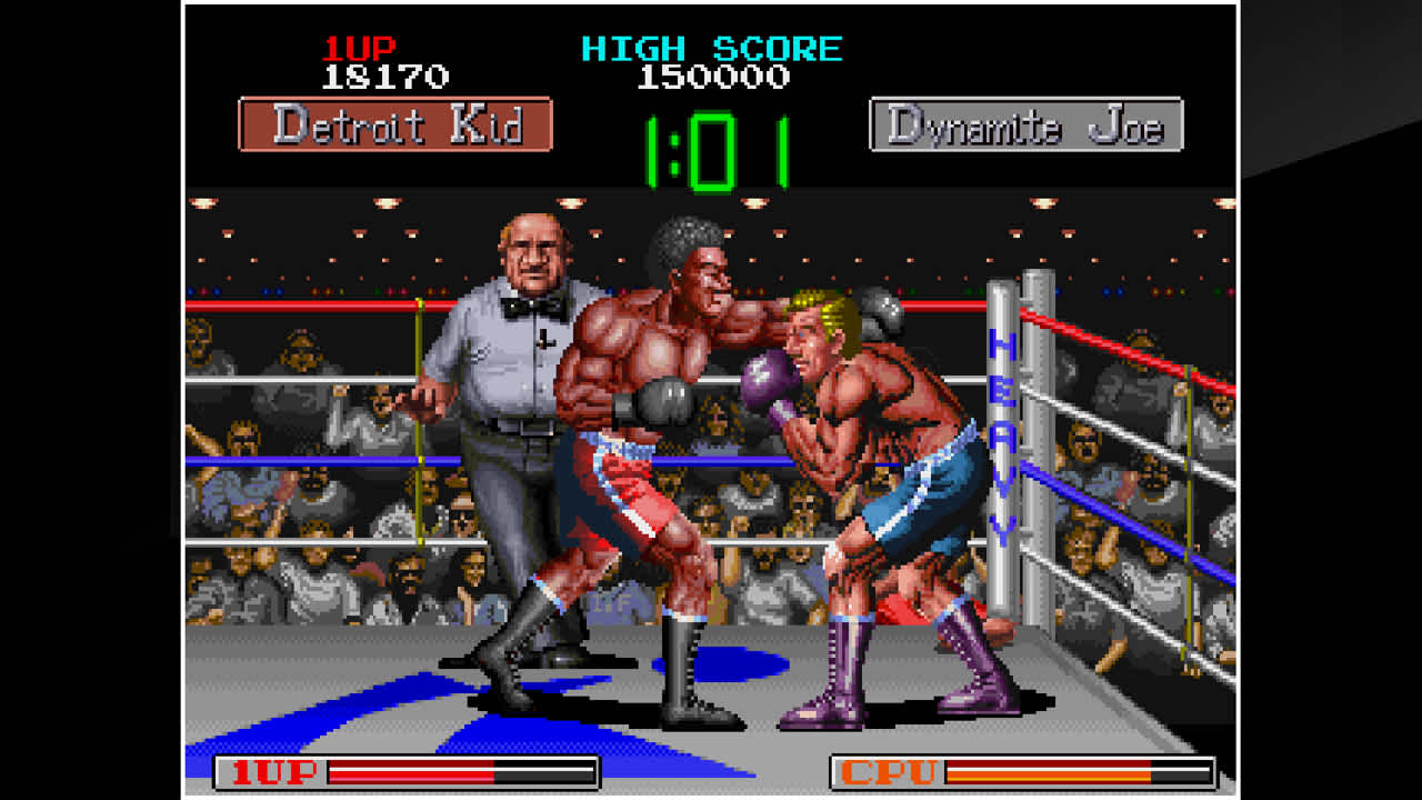 Arcade Archives FINAL BLOW 7