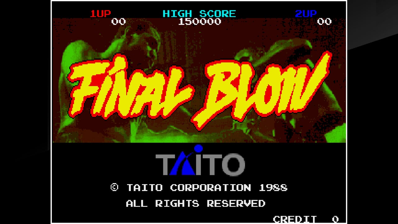 Arcade Archives FINAL BLOW 3