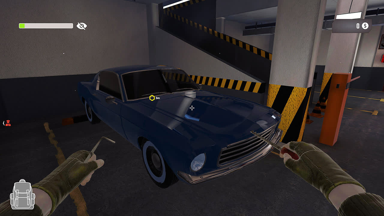 Car Heist Simulator - Thief Mechanic 6