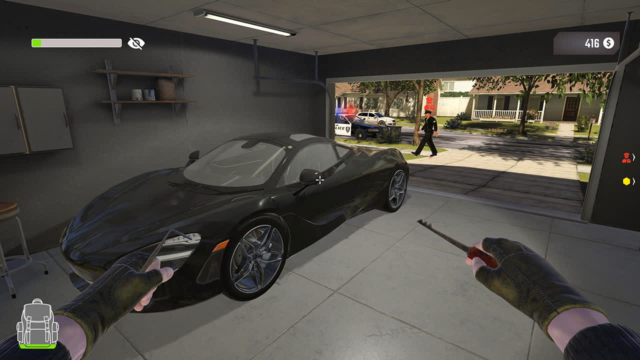 Car Heist Simulator - Thief Mechanic 4