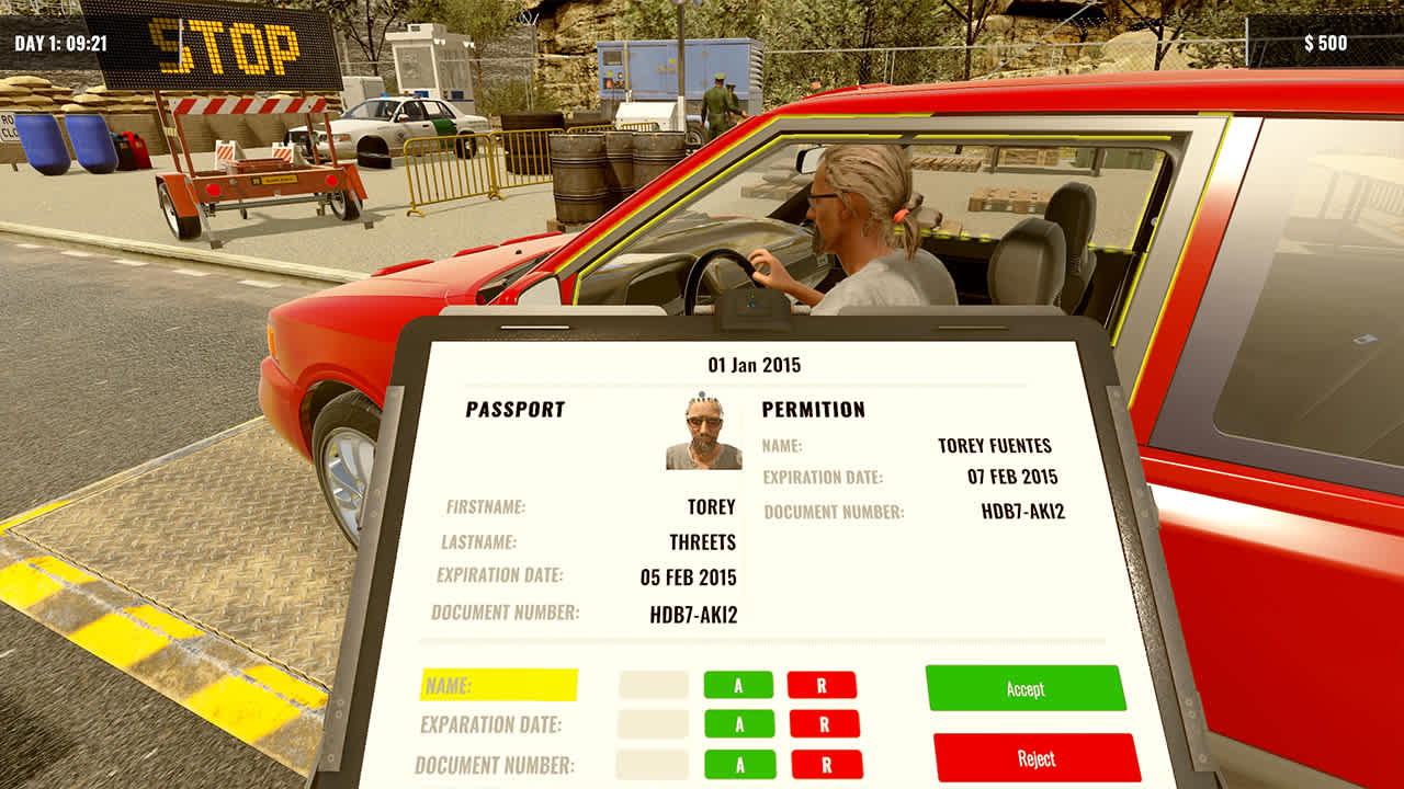 Border Police: Contraband Simulator 2024 5