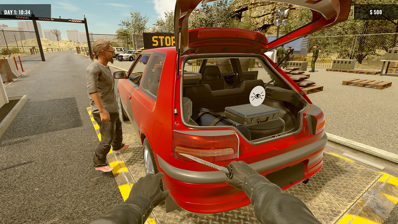 Border Police: Contraband Simulator 2024 4