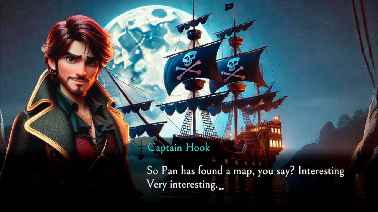 The Treasure of Neverland 4