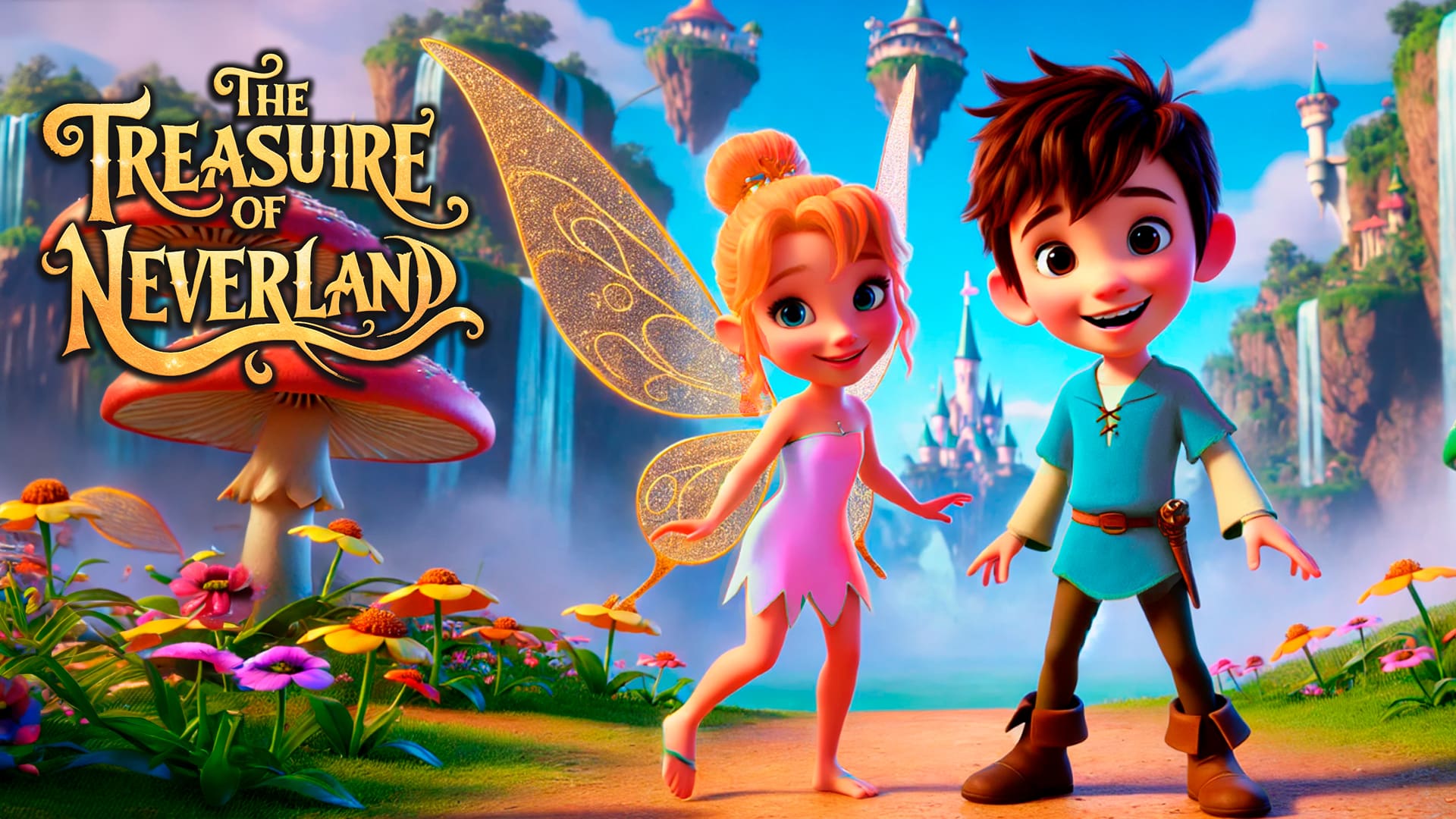 The Treasure of Neverland 1