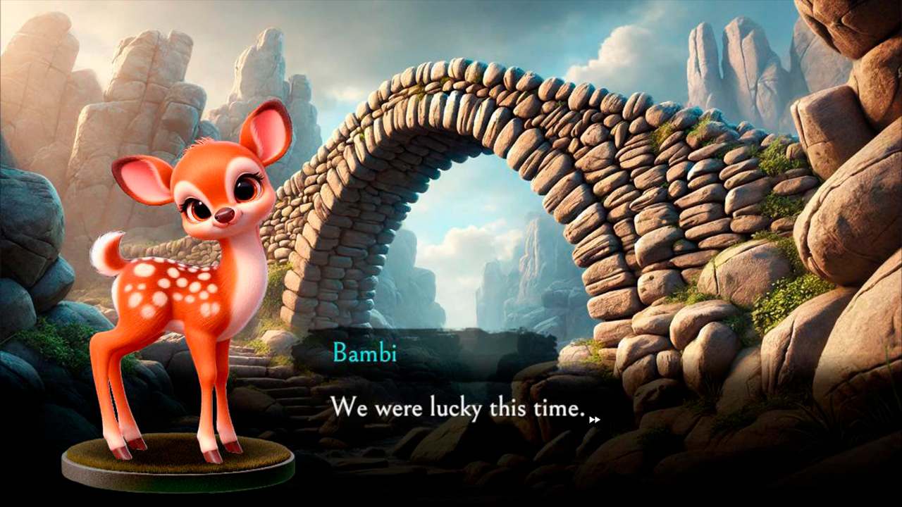 Bambi: A Life in the Woods 3