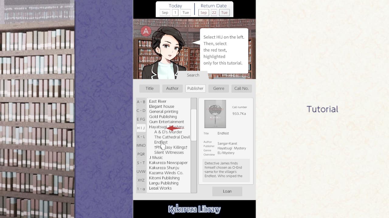 Kakureza Library 2