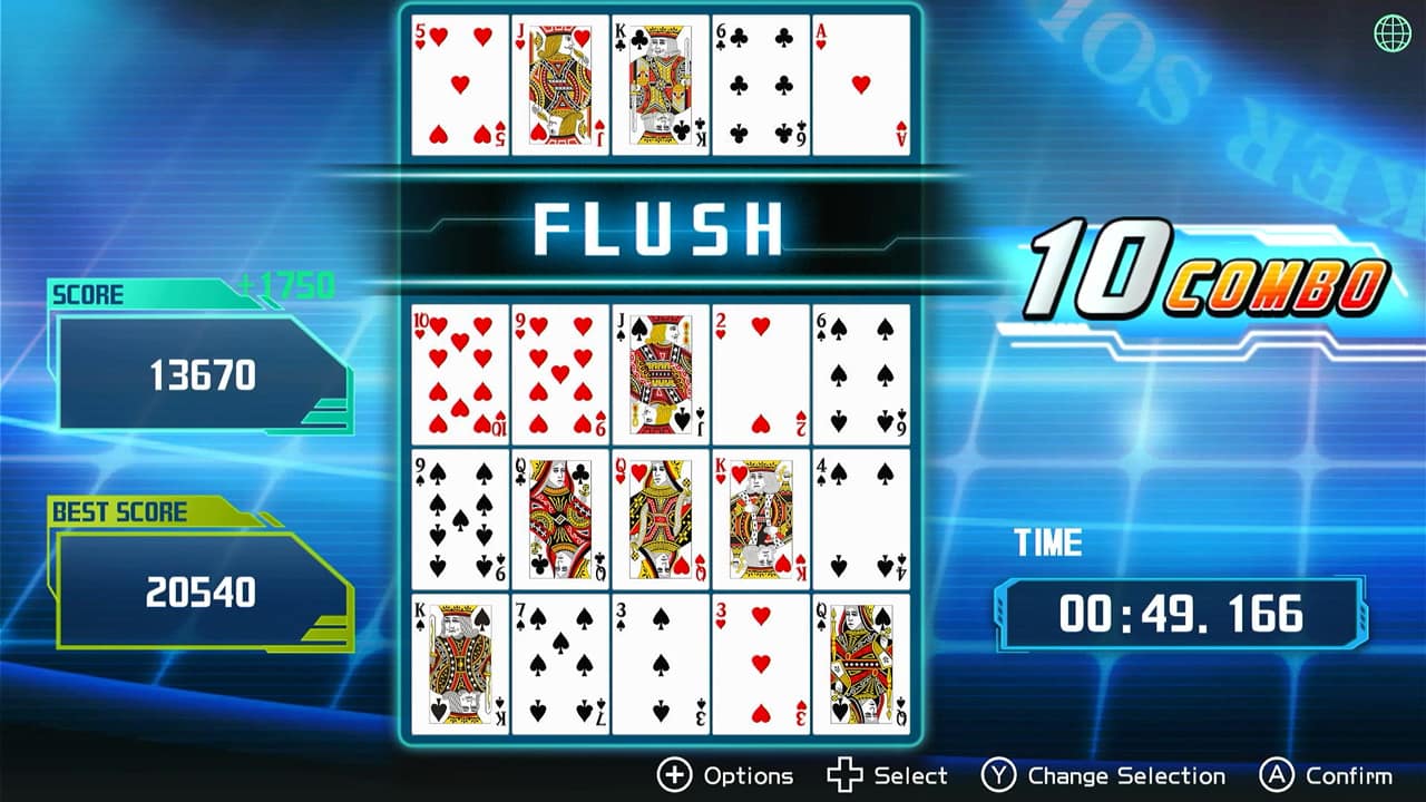 Poker Solitaire 3