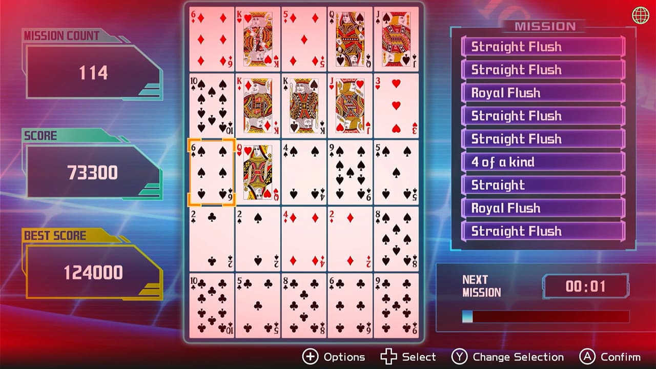 Poker Solitaire 5