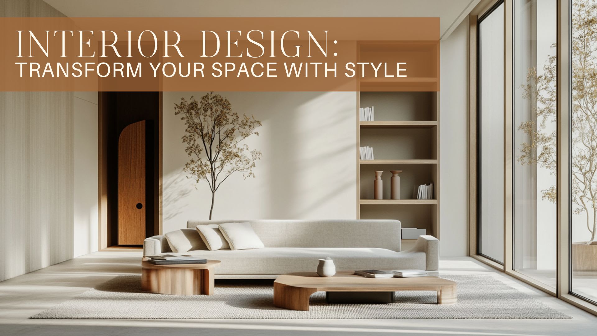 Interior design: Transform your space with style 1