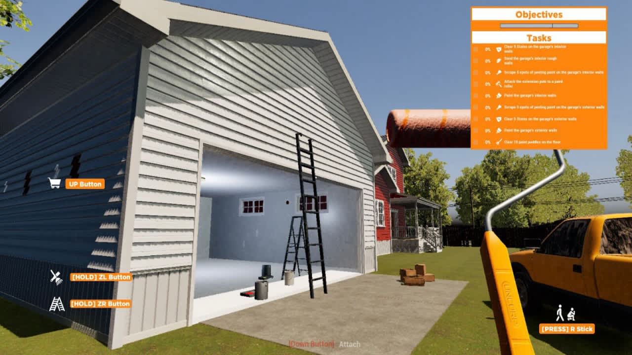 House Painting - Simulator 2