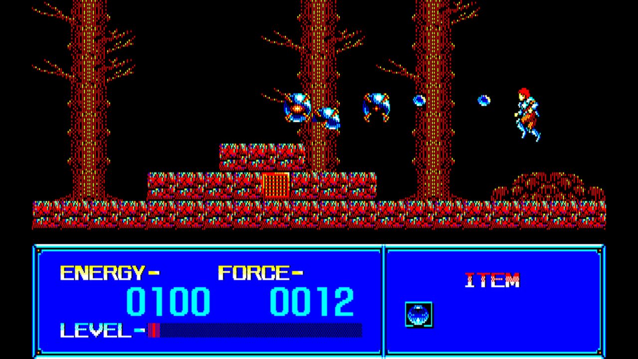 EGGCONSOLE THE SCHEME PC-8801mkIISR 3