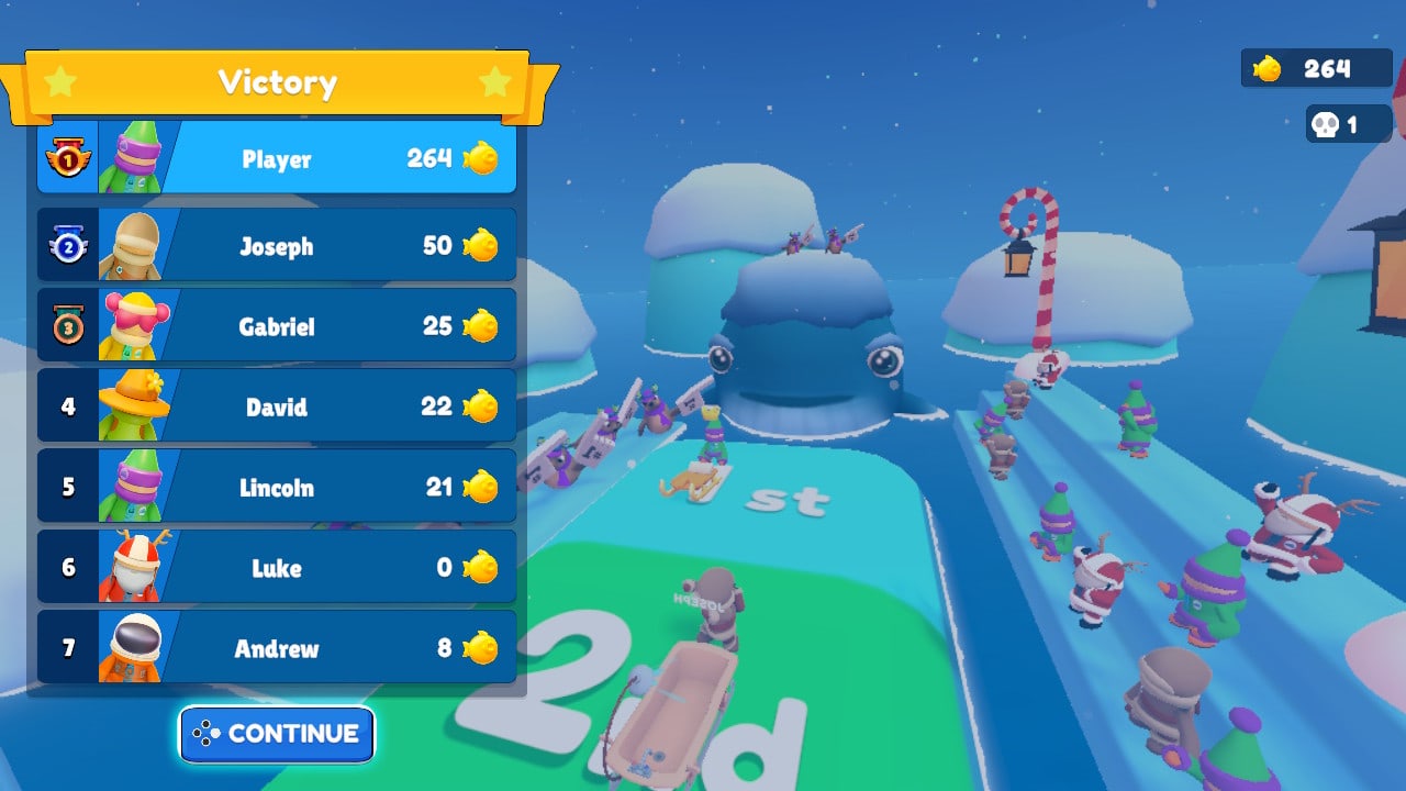 Sled Riders 6