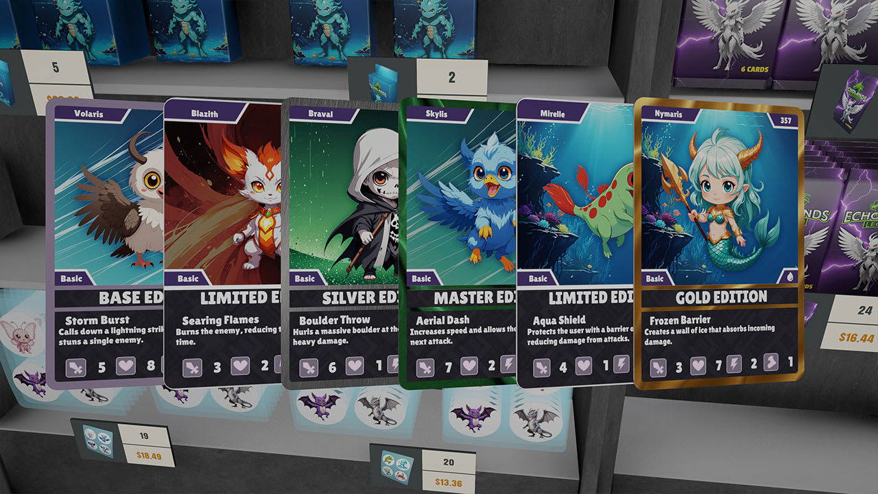 Trading Card Shop Simulator 4