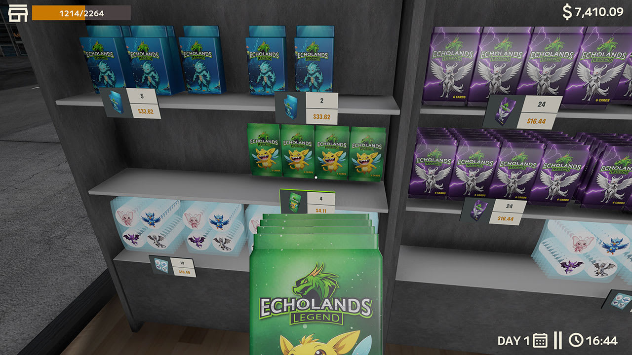 Trading Card Shop Simulator 5