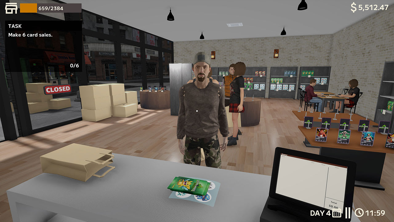 Trading Card Shop Simulator 6