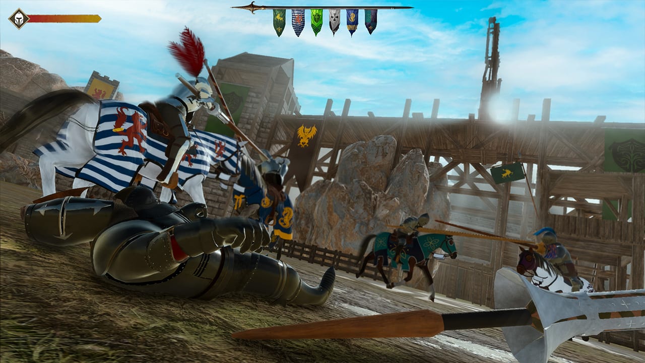 Mounted Knights Battle : Medieval Warrior Honor Simulator 5