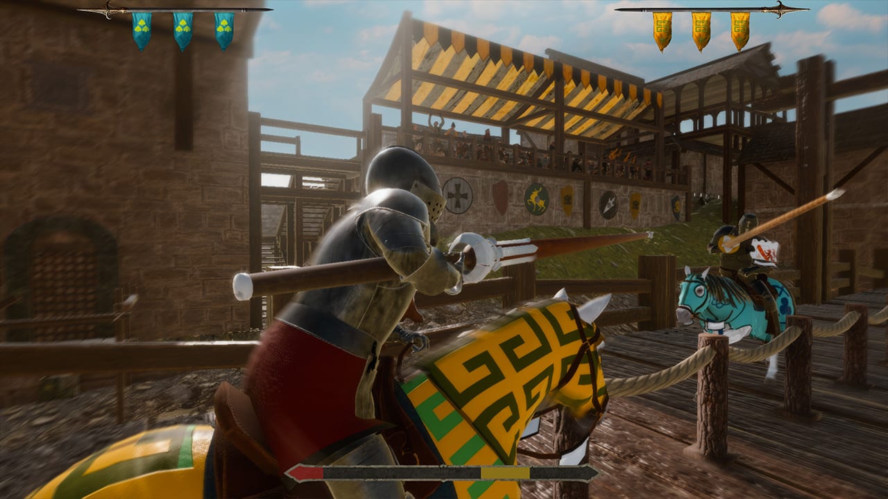 Mounted Knights Battle : Medieval Warrior Honor Simulator 7
