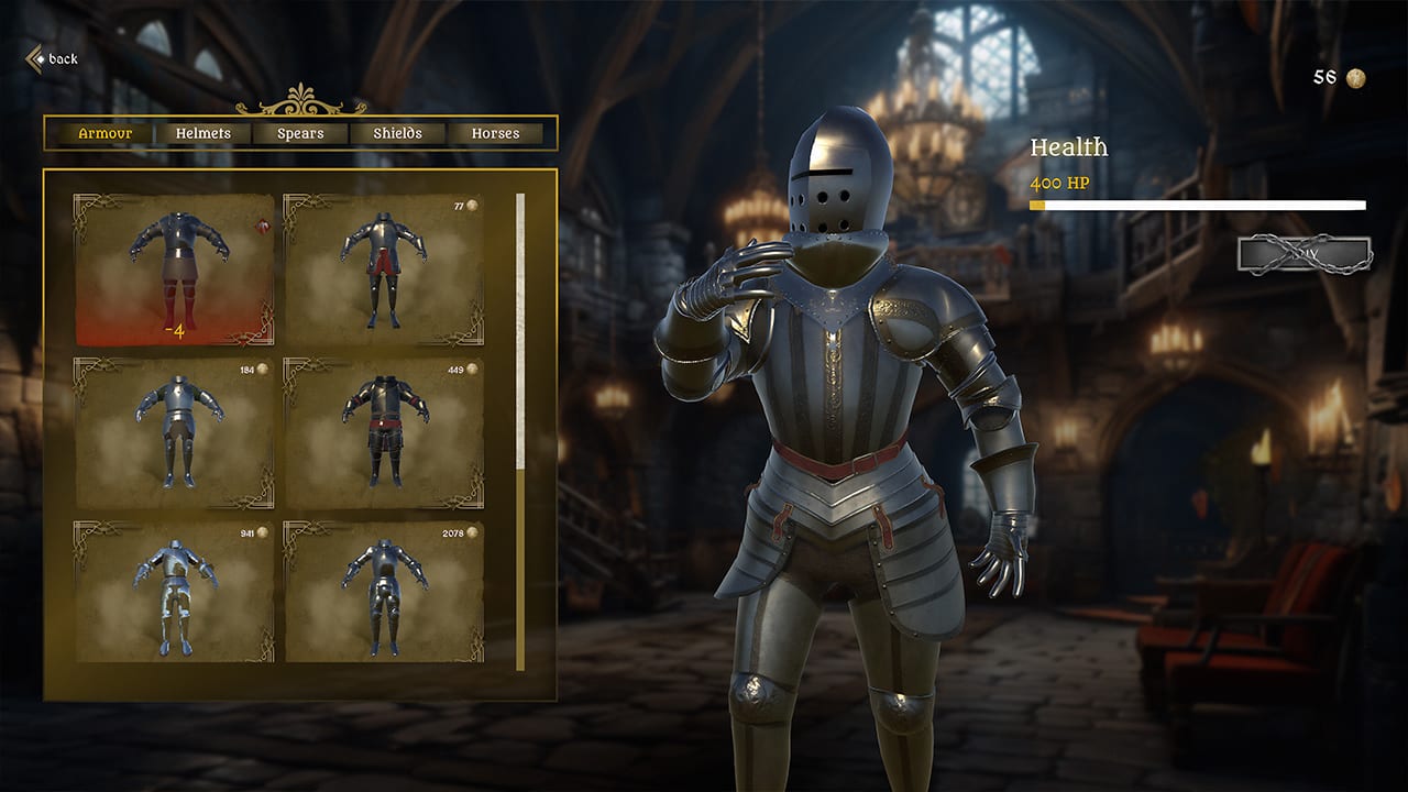 Mounted Knights Battle : Medieval Warrior Honor Simulator 8