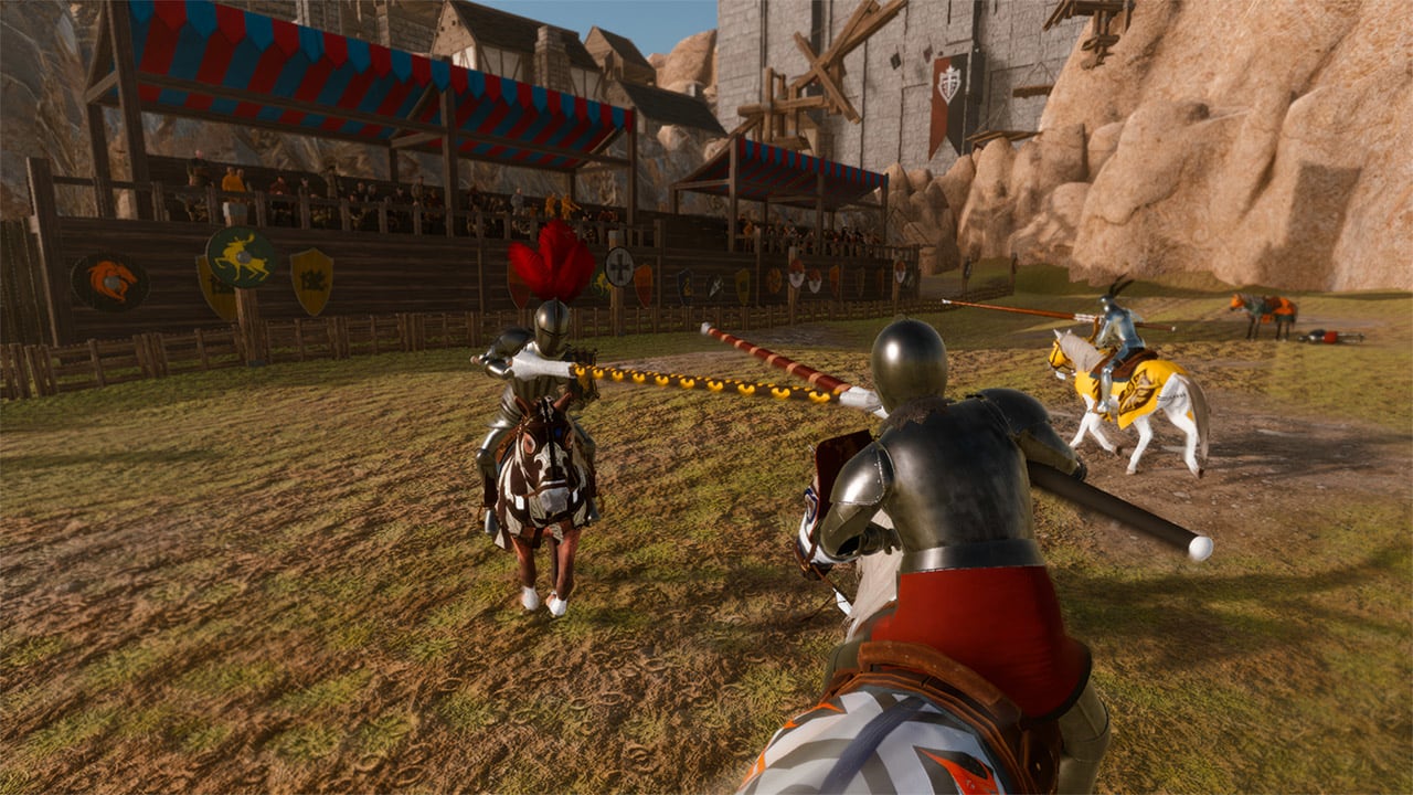 Mounted Knights Battle : Medieval Warrior Honor Simulator 3