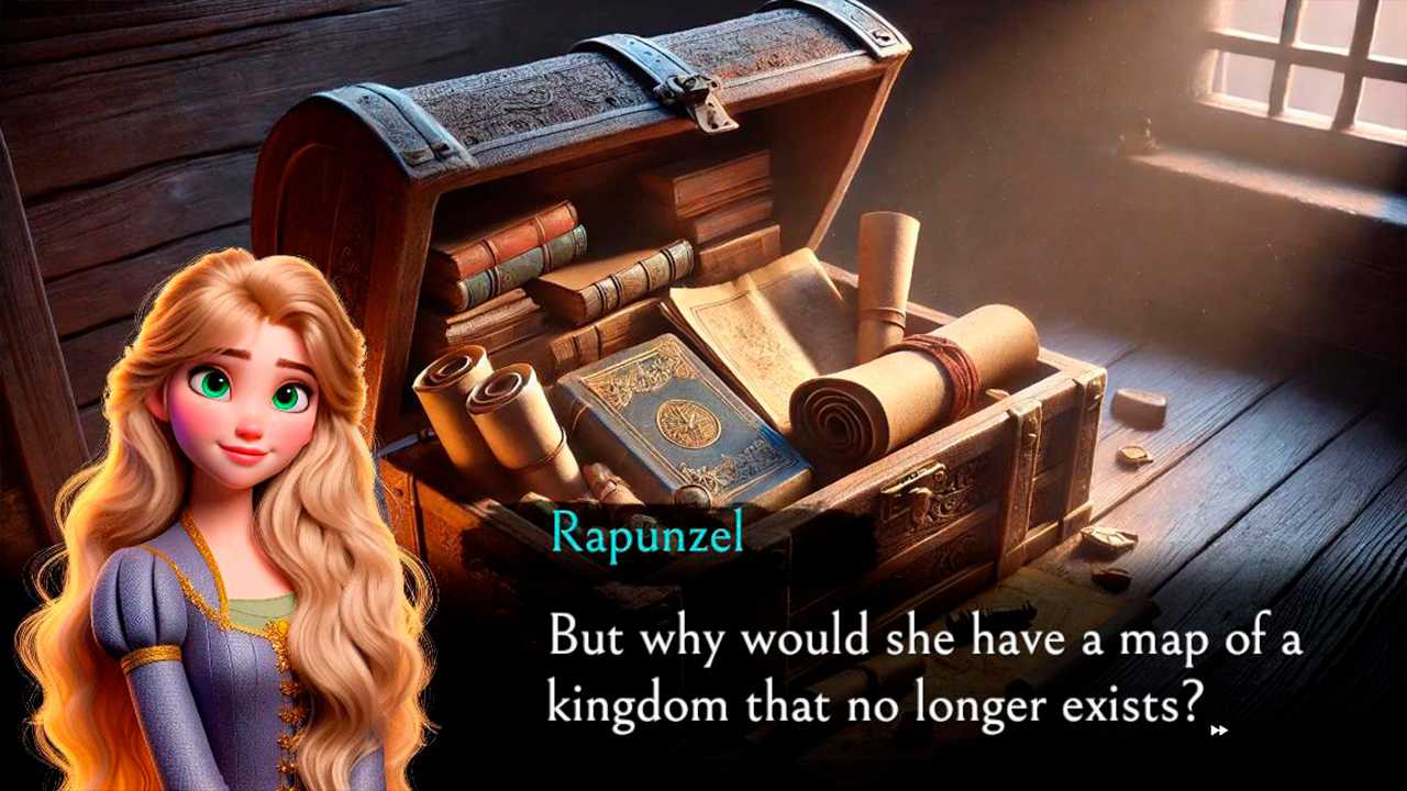 Princess Rapunzel: The Kingdom's Legacy 2