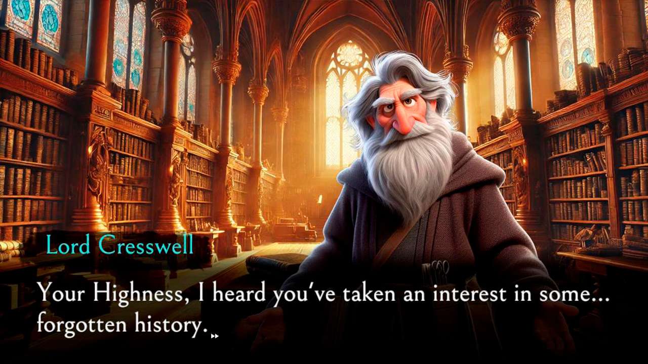 Princess Rapunzel: The Kingdom's Legacy 3