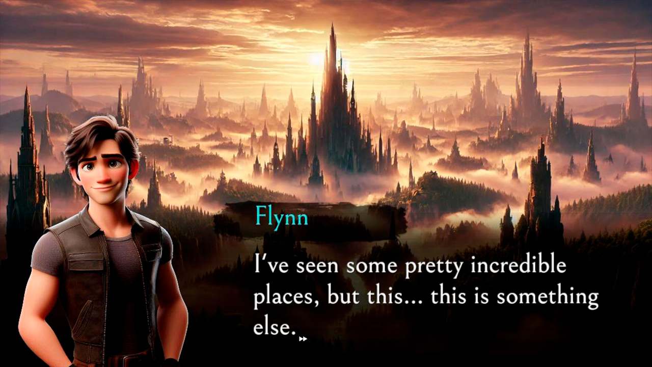 Princess Rapunzel: The Kingdom's Legacy 5