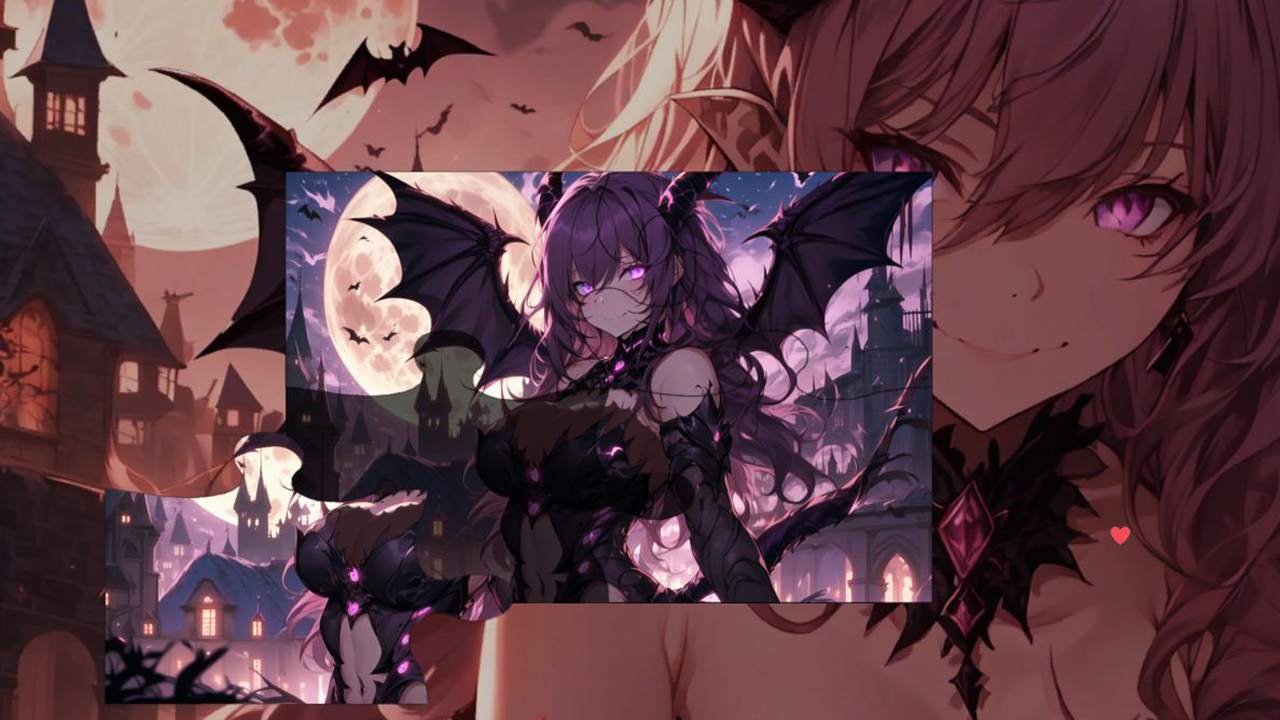 Dark Passion - Anime Match Puzzles 2