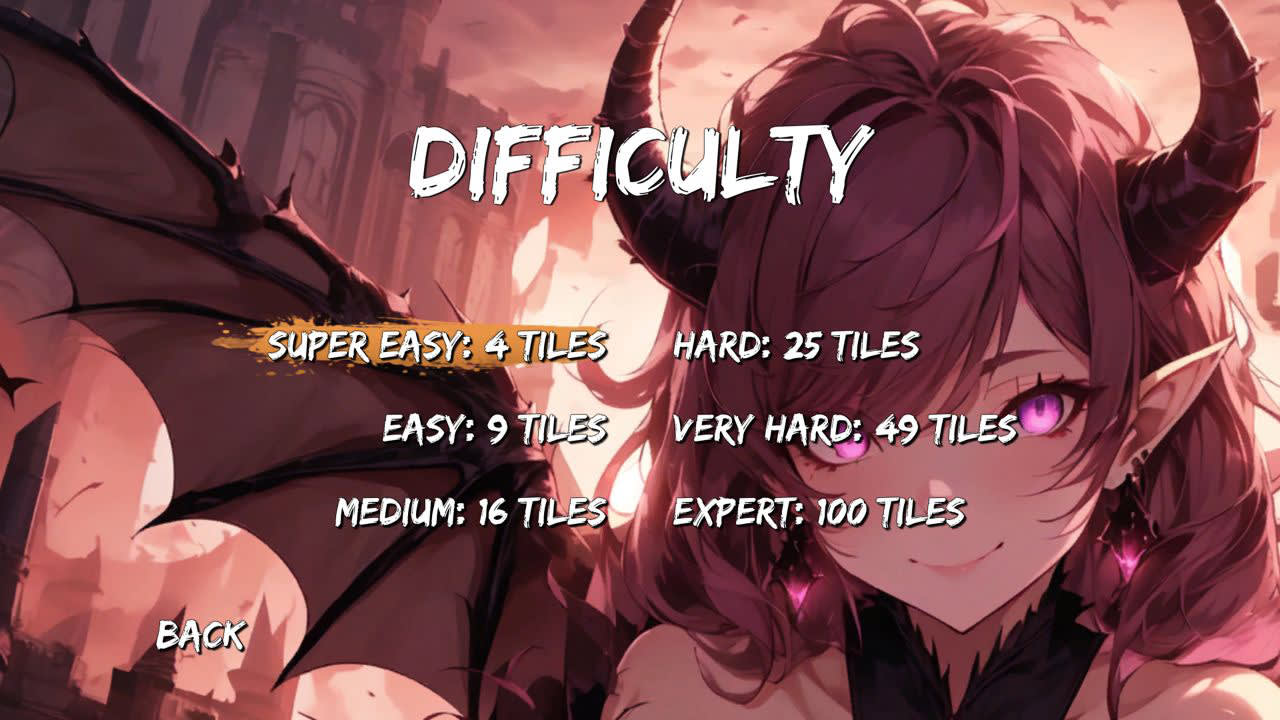 Dark Passion - Anime Match Puzzles 3