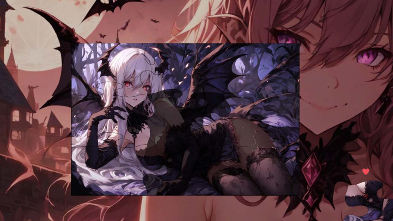 Dark Passion - Anime Match Puzzles 4