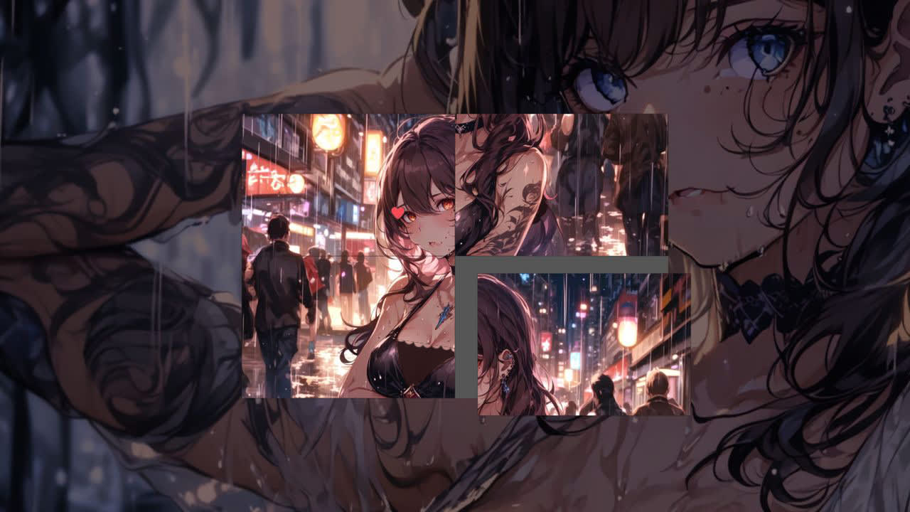 Wet Whispers - Anime Shift Puzzles 5